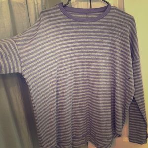 Aerie Oversized long sleeved T
